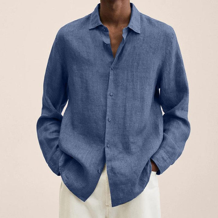 Tomasz | Koszula Męska Flanelowa Oversize