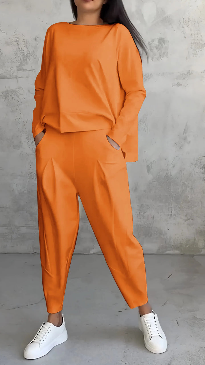 Aneta | Damski Komplet Dresowy Casual