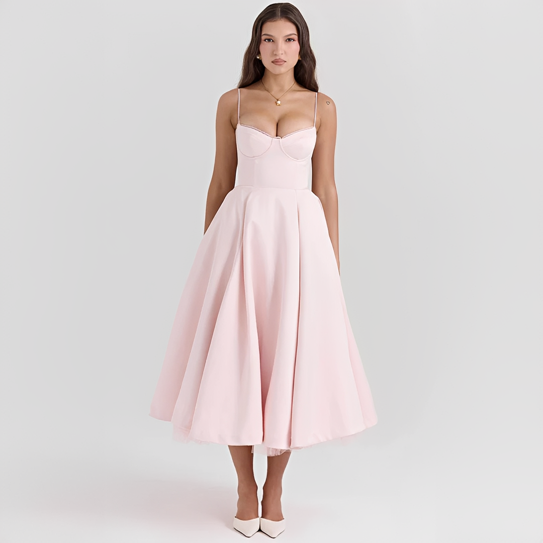 Aleksandra | Sukienka Wieczorowa Damska Elegancka Formalna