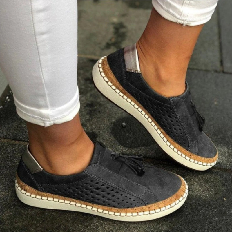 Paulina | Buty Damskie Wsuwane Ortopedyczne Oddychające Casualowe