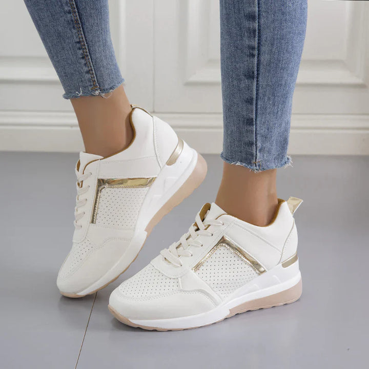 Marta | Sneakersy Damskie Na Platformie
