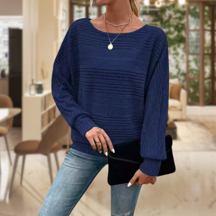 Barbara | Sweter damski o strukturalnej fakturze