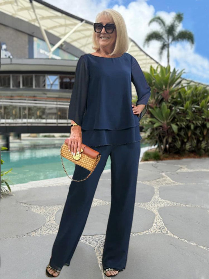 Oliwia | Komplet Summer Breeze Pants Set