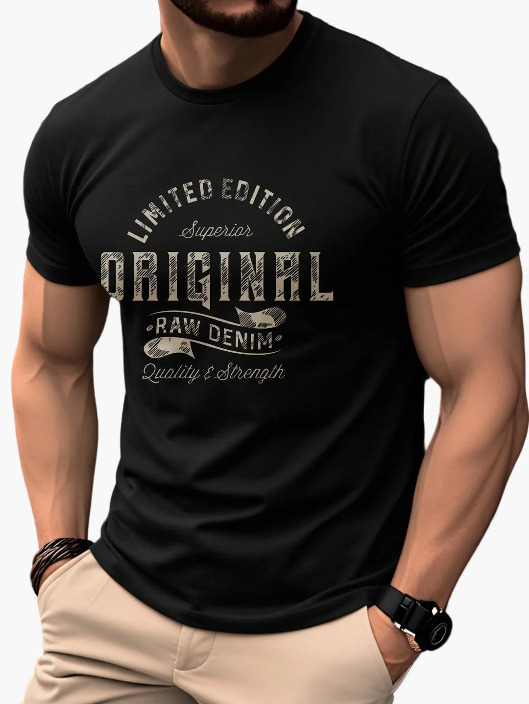 Paweł | T-shirt męski z nadrukiem