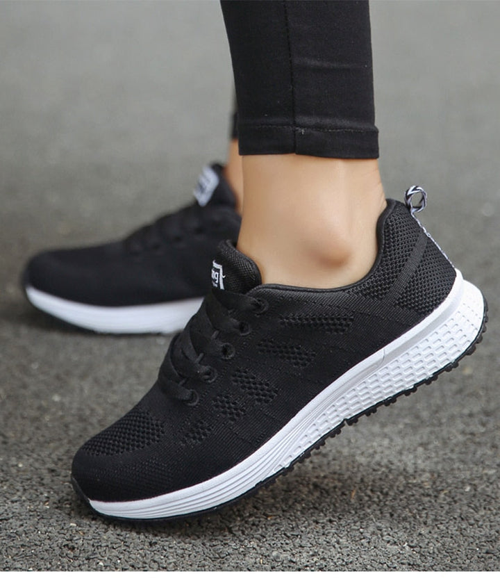 Monika | Sneakersy Damskie Ergonomiczne Oddychające Z Amortyzacją