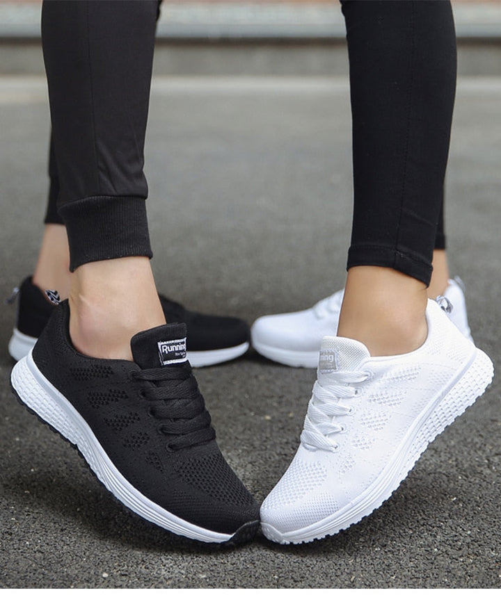 Monika | Sneakersy Damskie Ergonomiczne Oddychające Z Amortyzacją