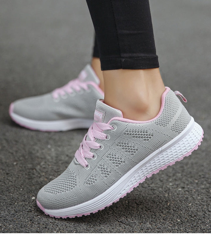 Monika | Sneakersy Damskie Ergonomiczne Oddychające Z Amortyzacją