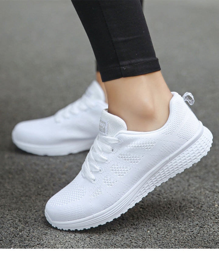 Monika | Sneakersy Damskie Ergonomiczne Oddychające Z Amortyzacją