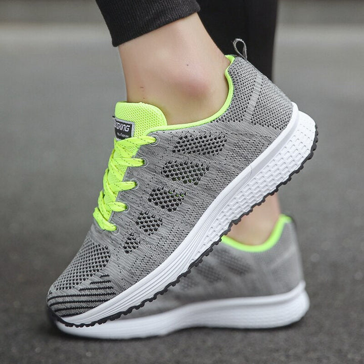 Monika | Sneakersy Damskie Ergonomiczne Oddychające Z Amortyzacją