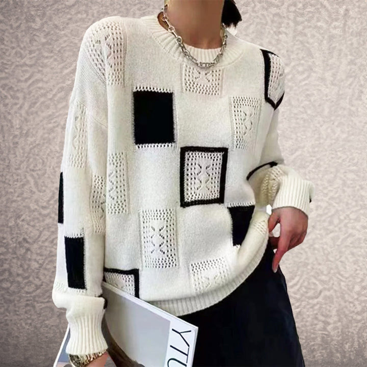 Anna | Sweter Damski Klasyczny