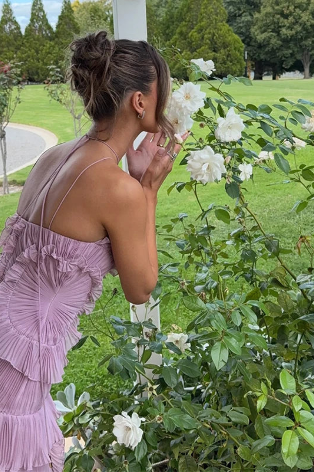 Weronika | Sukienka Damska Maxi Halter Odkryte Plecy