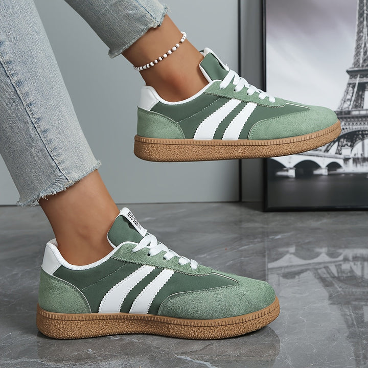 Zofia | Sneakersy damskie retro w stylu vintage