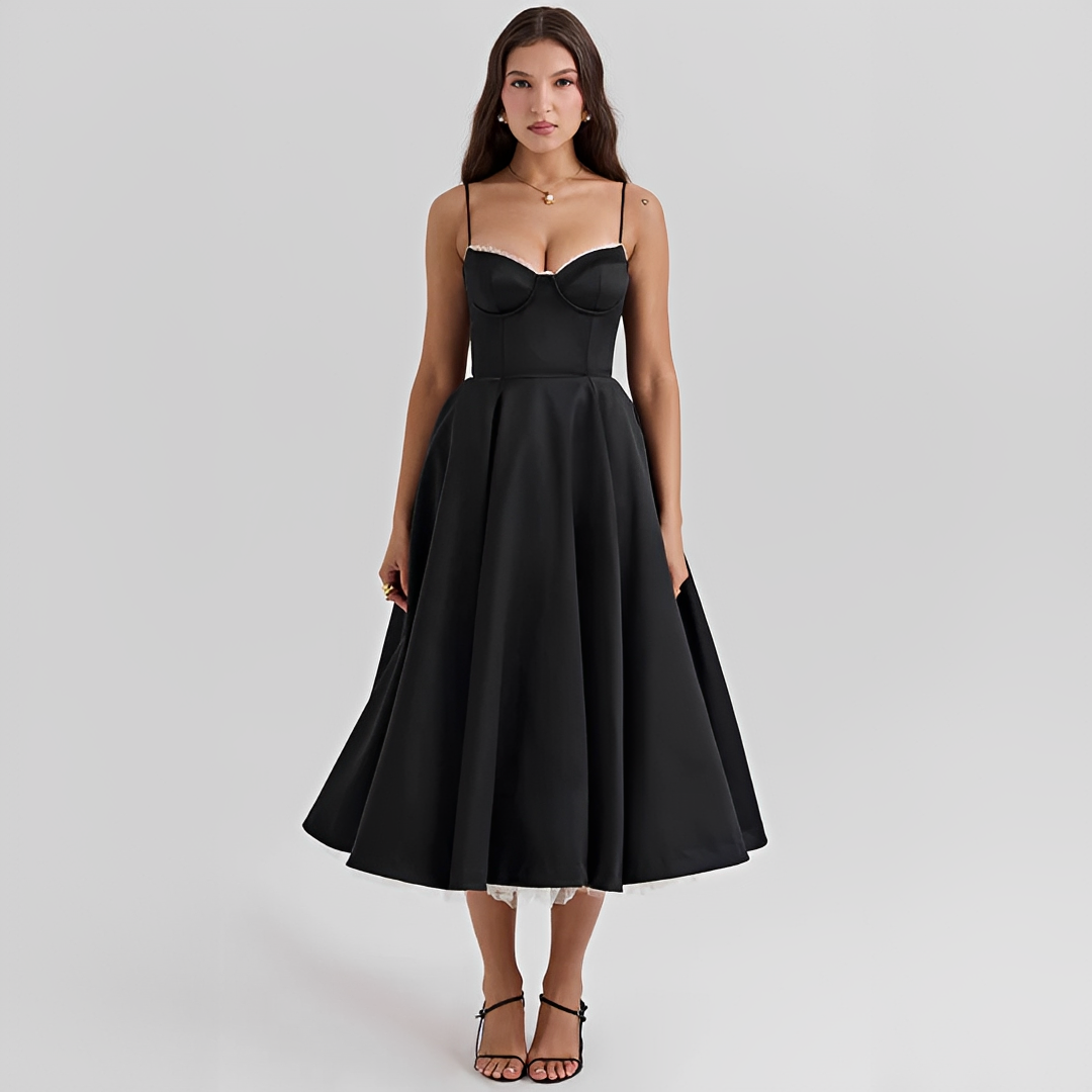 Aleksandra | Sukienka Wieczorowa Damska Elegancka Formalna