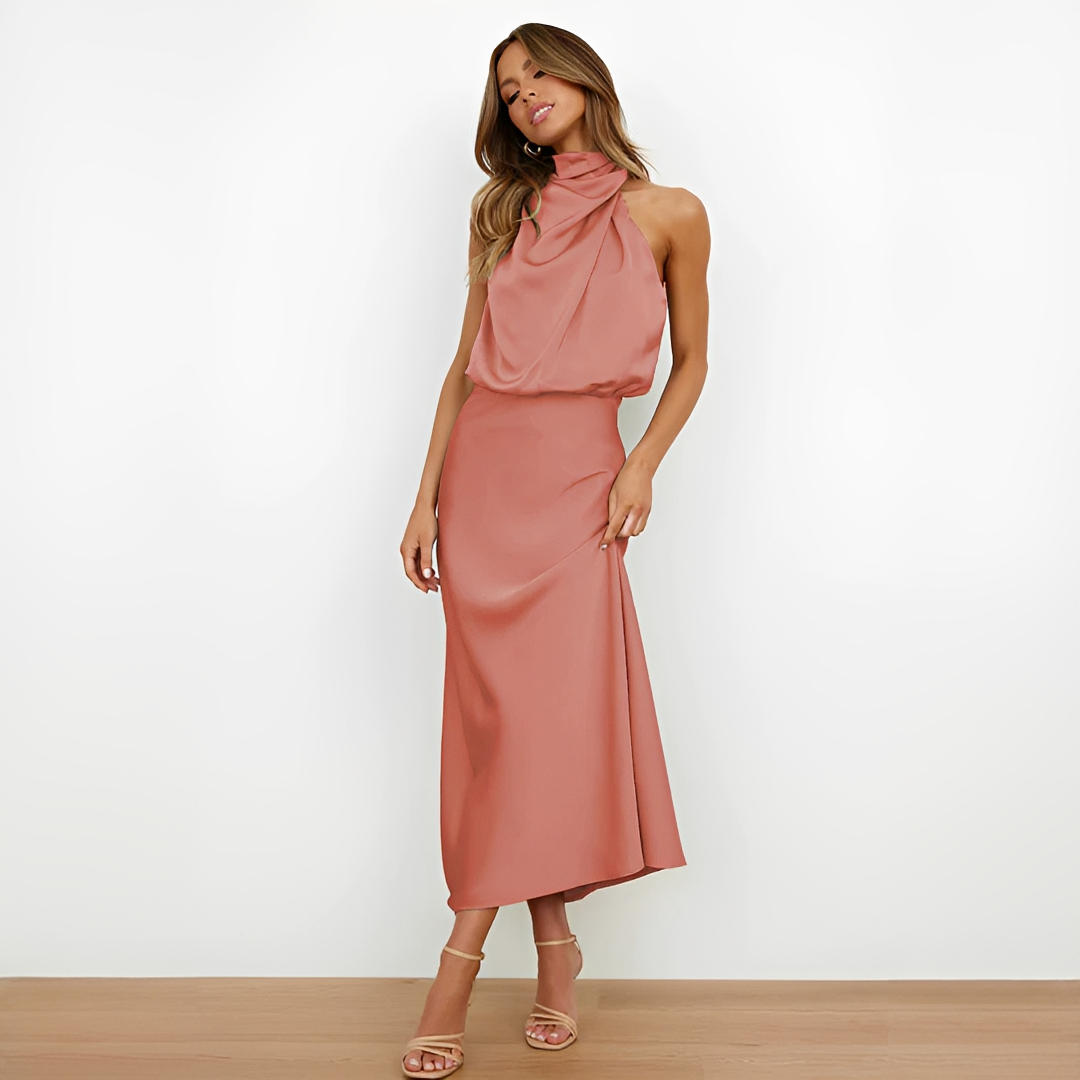 Rosita - Sukienka elegancka i szykowna dla kobiet