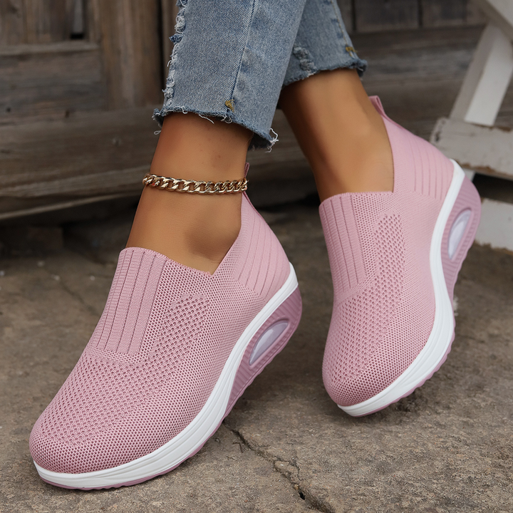 Natalia | Sneakersy Damskie Wsuwane Ortopedyczne Amortyzowane Casualowe