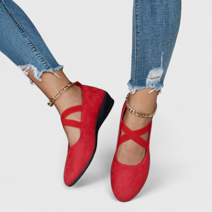 Paulina | Buty Damskie Ortopedyczne Wsuwane Casualowe Całoroczne