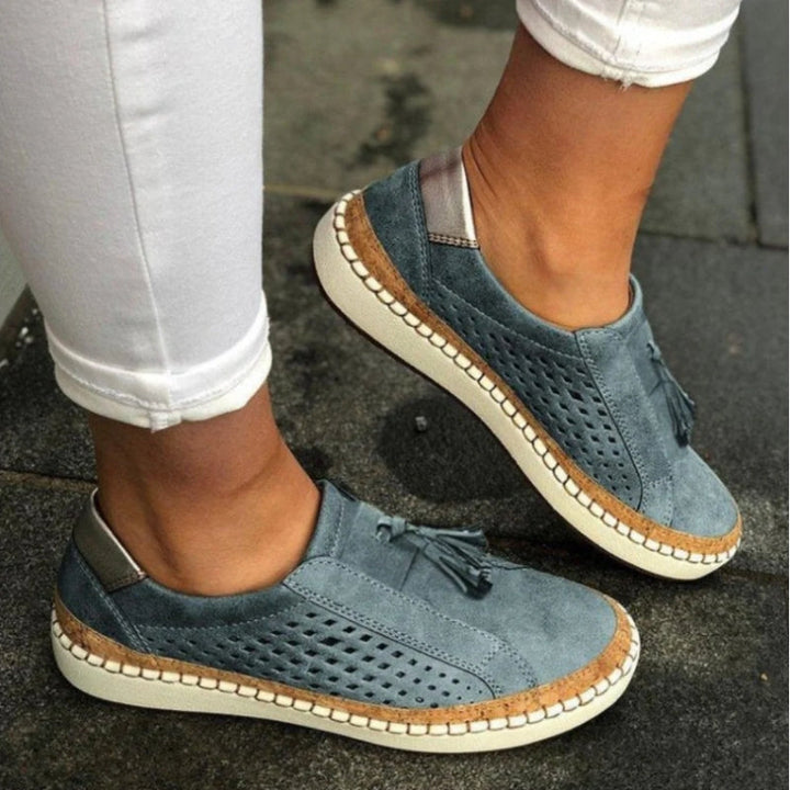 Paulina | Buty Damskie Wsuwane Ortopedyczne Oddychające Casualowe