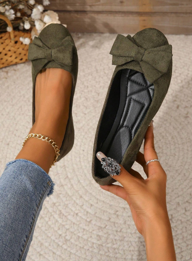 Natalia | Buty Damskie Ortopedyczne Zamszowe Z Podporą Kostki