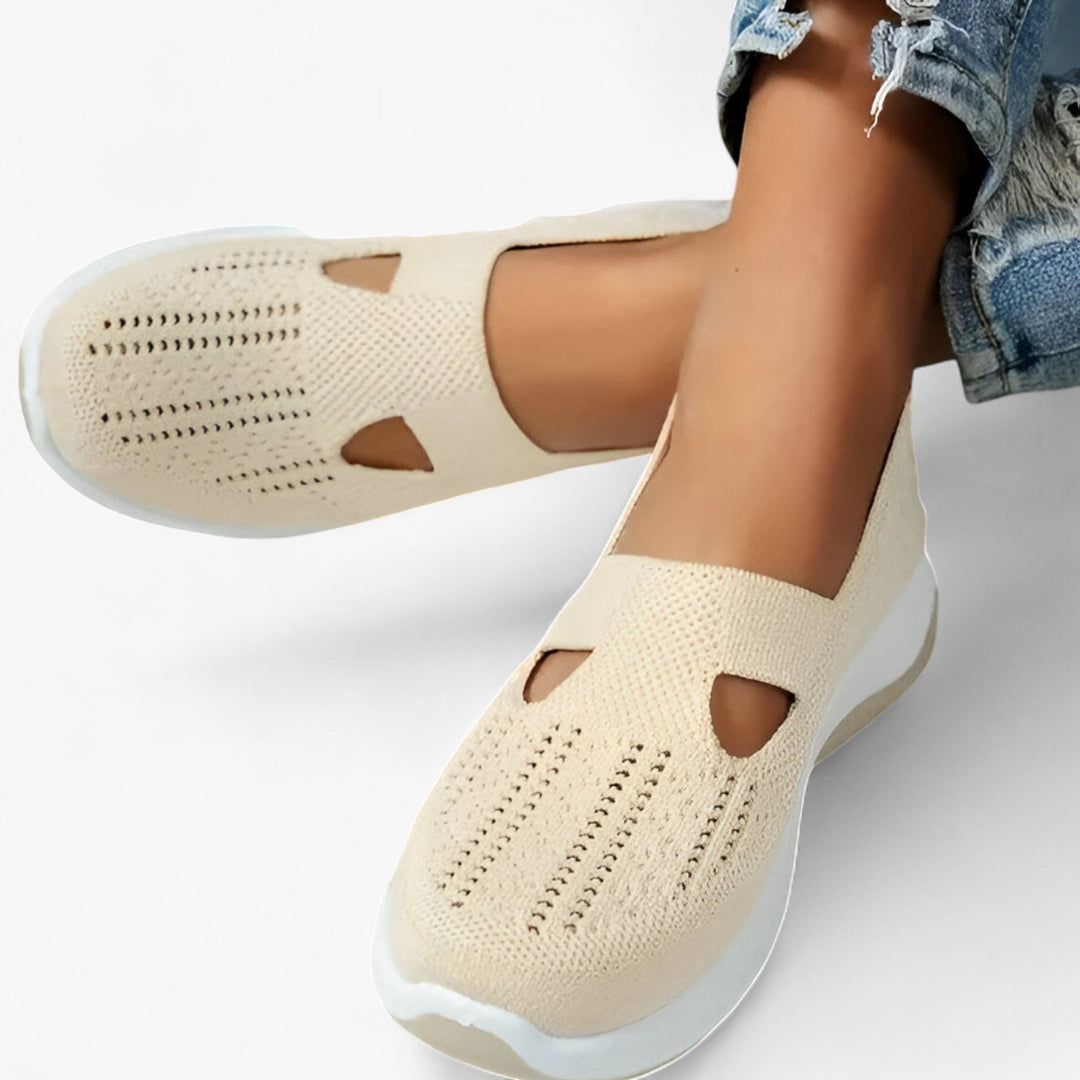Monika | Buty Damskie Wsuwane Oddychające Amortyzowane Casualowe