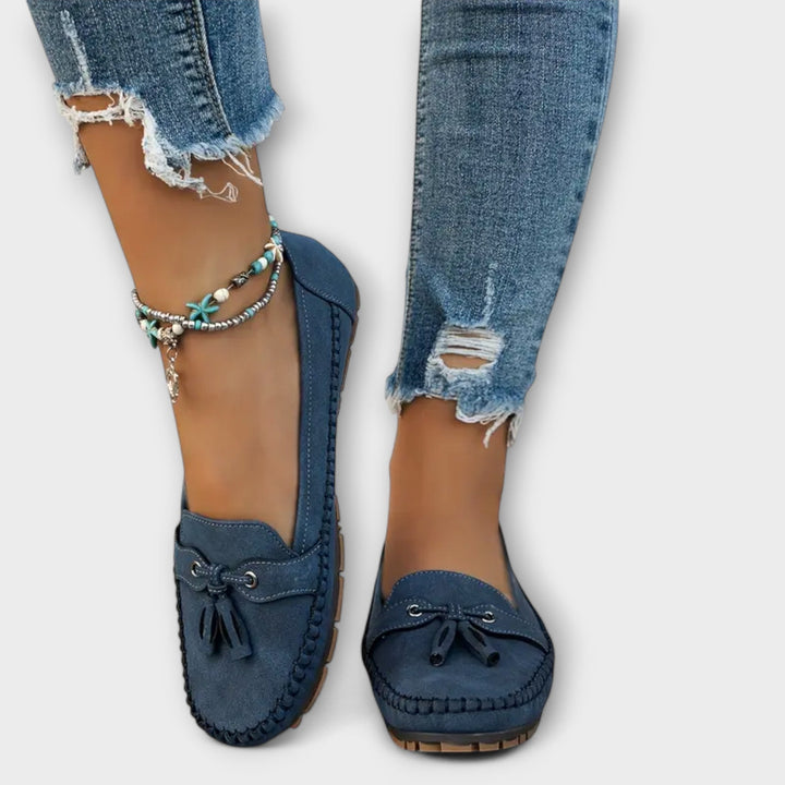 Monika | Mokasyny Ortopedyczne Wsuwane Unisex Casualowe