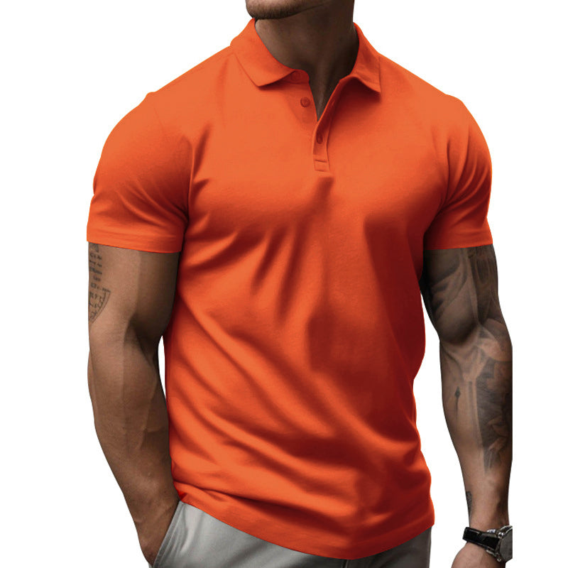 Tomasz | Koszulka Polo Męska Slim Fit Z Krótkim Rękawem