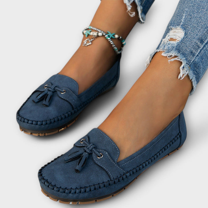 Monika | Mokasyny Ortopedyczne Wsuwane Unisex Casualowe