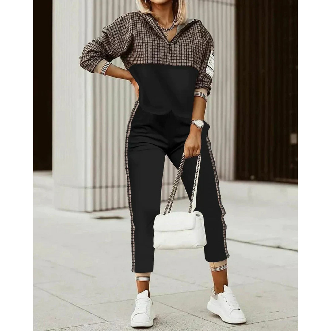 Paulina | Dres Damski Komplet Sportowy Casualowy