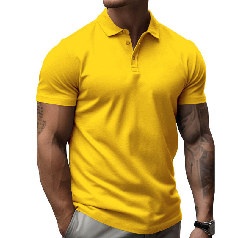 Tomasz | Koszulka Polo Męska Slim Fit Z Krótkim Rękawem