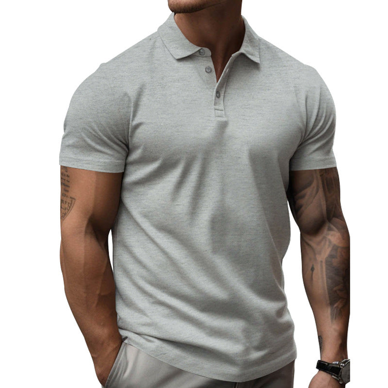 Tomasz | Koszulka Polo Męska Slim Fit Z Krótkim Rękawem