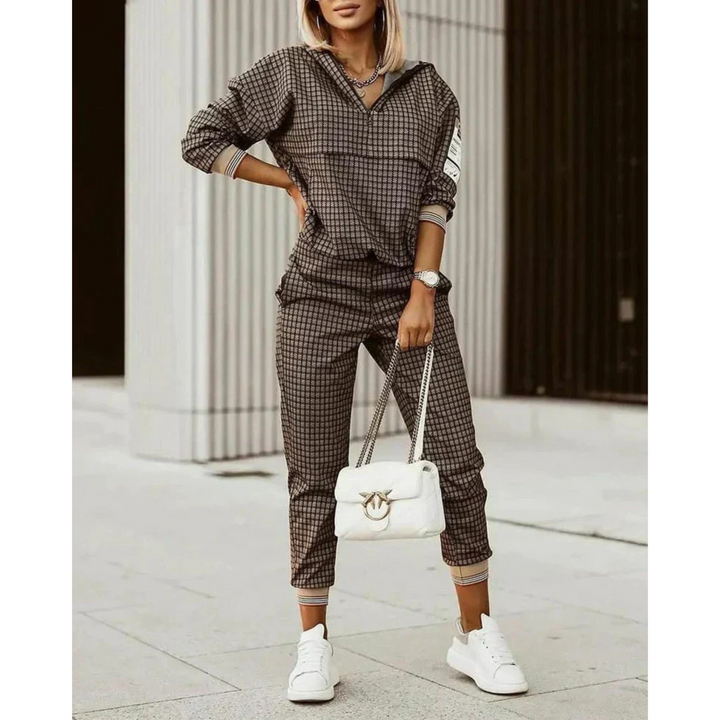 Paulina | Dres Damski Komplet Sportowy Casualowy