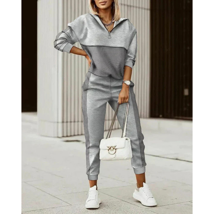 Paulina | Dres Damski Komplet Sportowy Casualowy