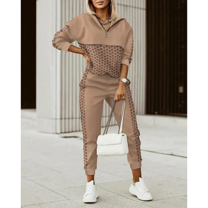 Paulina | Dres Damski Komplet Sportowy Casualowy