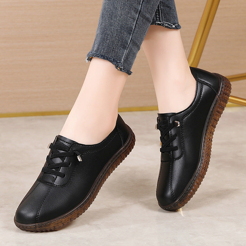 Klara | Buty Damskie Sznurowane Casual