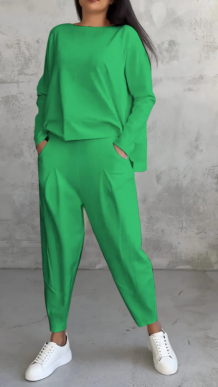 Aneta | Damski Komplet Dresowy Casual