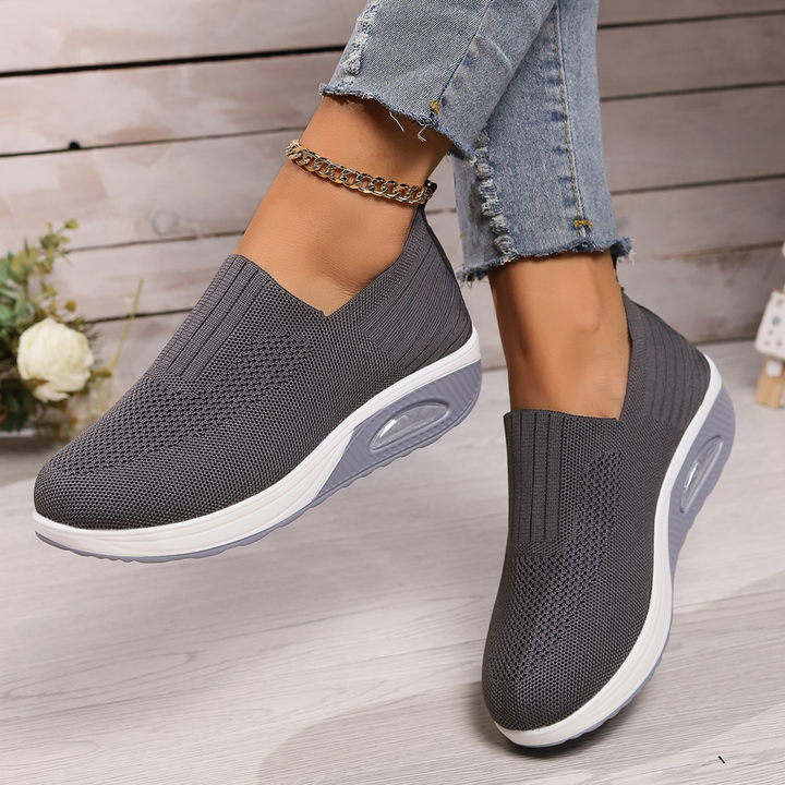 Natalia | Sneakersy Damskie Wsuwane Ortopedyczne Amortyzowane Casualowe