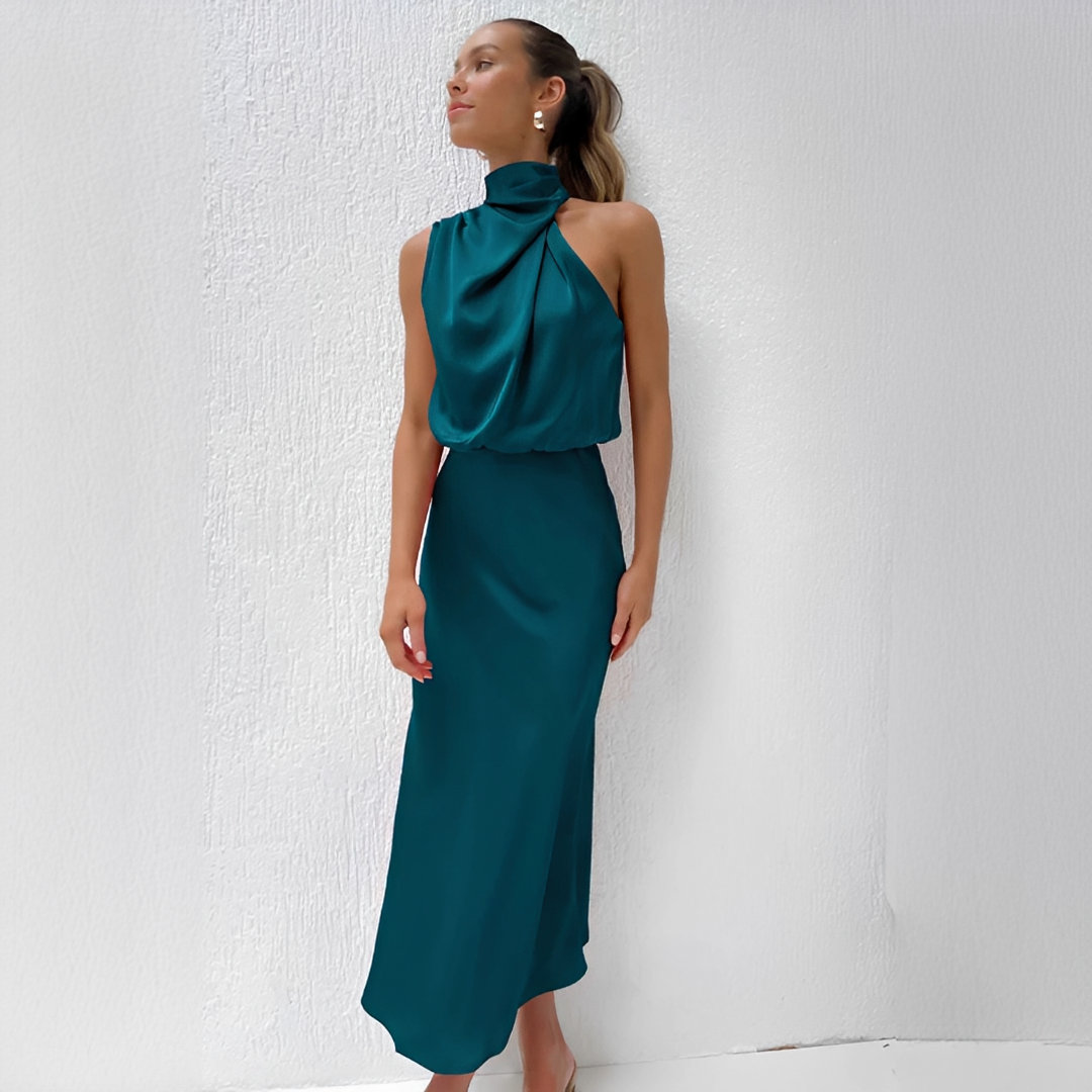 Rosita - Sukienka elegancka i szykowna dla kobiet