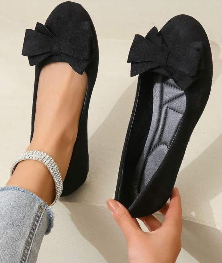 Natalia | Buty Damskie Ortopedyczne Zamszowe Z Podporą Kostki