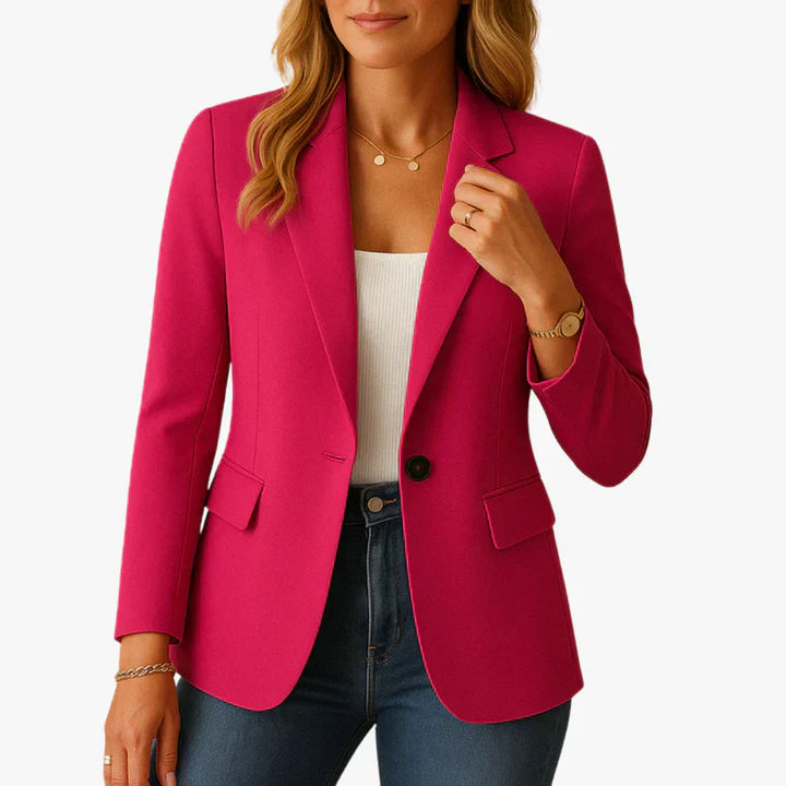 Halina | Marynarka Damska Elegancka Klasyczna