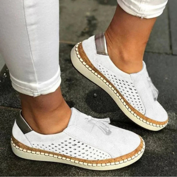 Paulina | Buty Damskie Wsuwane Ortopedyczne Oddychające Casualowe