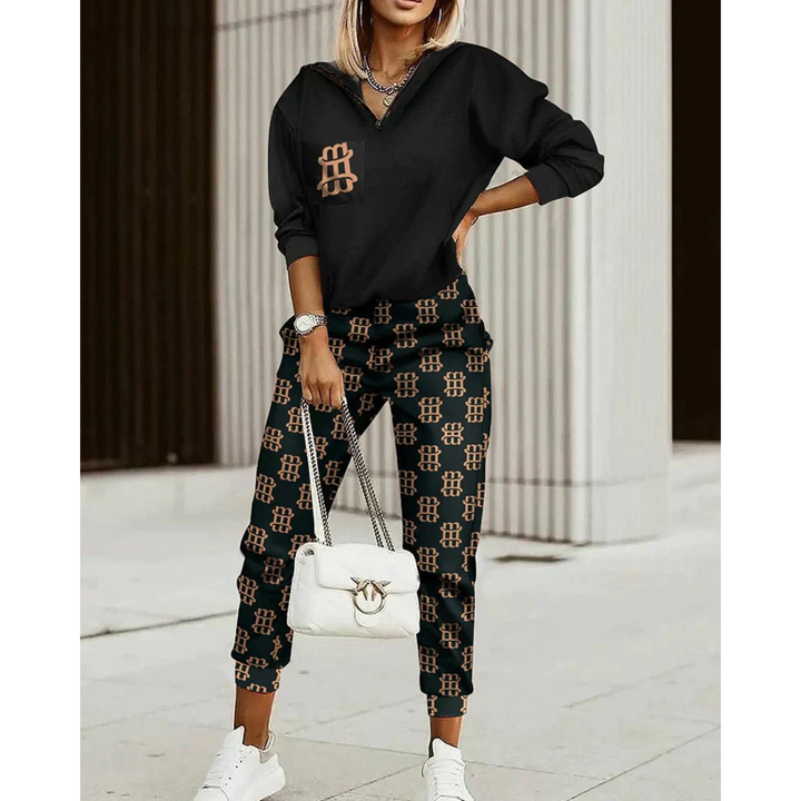 Paulina | Dres Damski Komplet Sportowy Casualowy