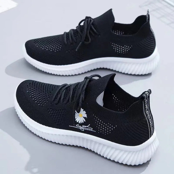 Monika | Sneakersy Damskie Ortopedyczne Z Siateczki Mesh Amortyzowane