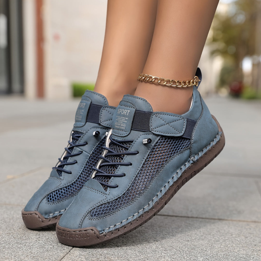 Michalina | Buty Damskie Sportowe Z Siateczką