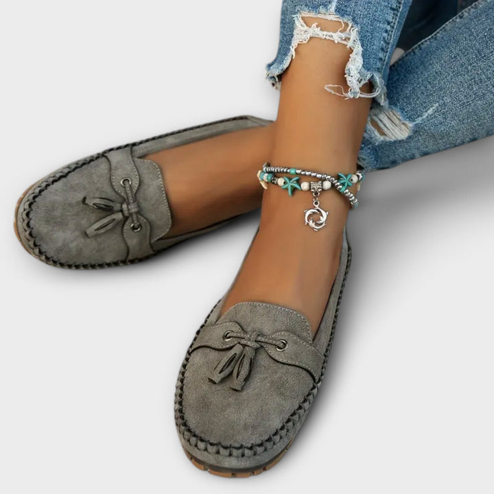 Monika | Mokasyny Ortopedyczne Wsuwane Unisex Casualowe