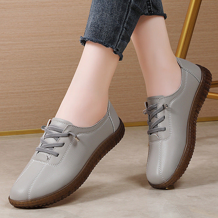 Klara | Buty Damskie Sznurowane Casual