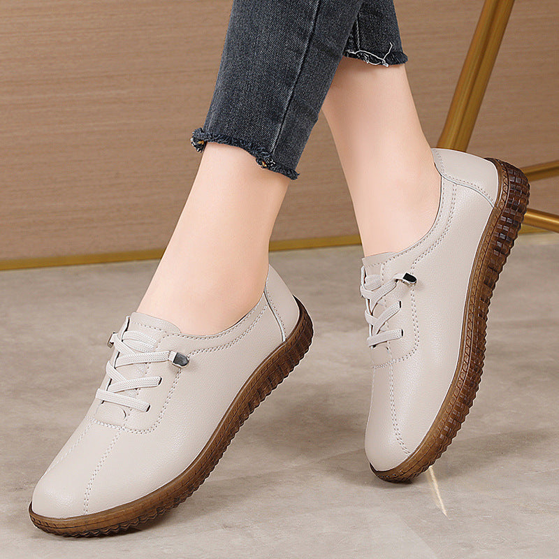 Klara | Buty Damskie Sznurowane Casual