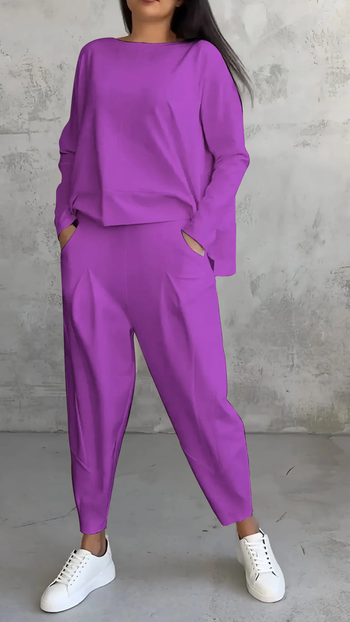 Aneta | Damski Komplet Dresowy Casual