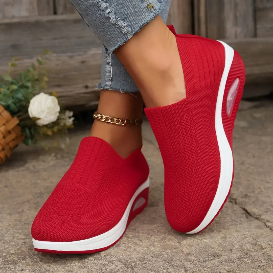 Natalia | Sneakersy Damskie Wsuwane Ortopedyczne Amortyzowane Casualowe