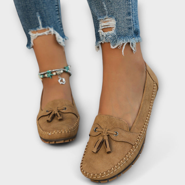 Monika | Mokasyny Ortopedyczne Wsuwane Unisex Casualowe