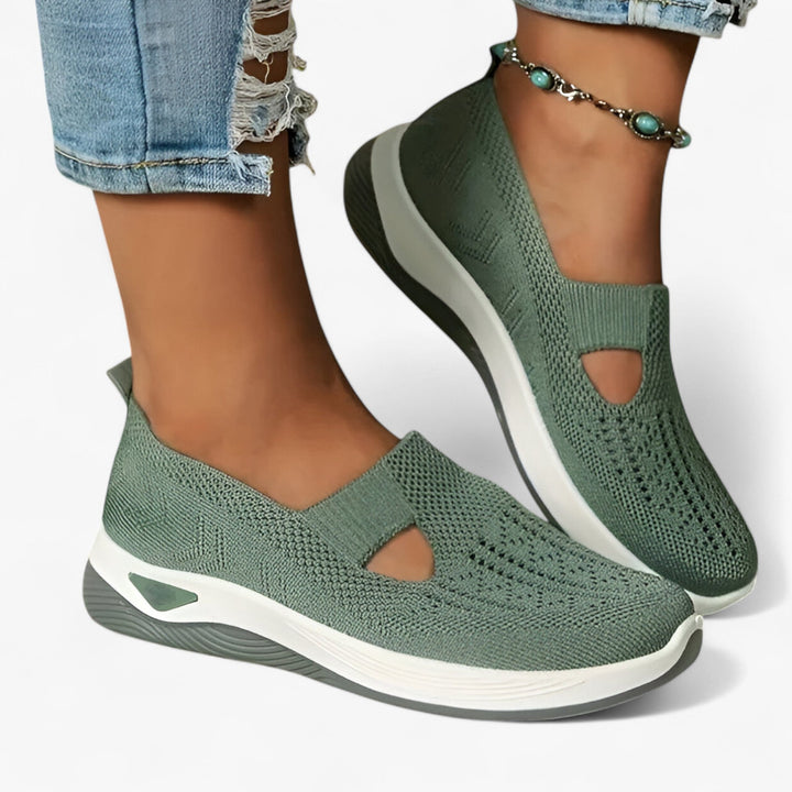 Monika | Buty Damskie Wsuwane Oddychające Amortyzowane Casualowe