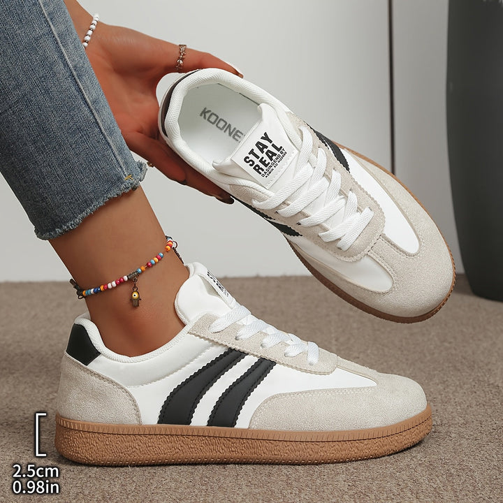 Zofia | Sneakersy damskie retro w stylu vintage